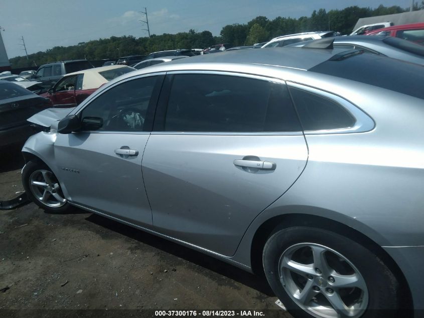 2018 CHEVROLET MALIBU LS - 1G1ZB5ST5JF279927