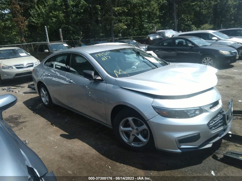 2018 CHEVROLET MALIBU LS - 1G1ZB5ST5JF279927