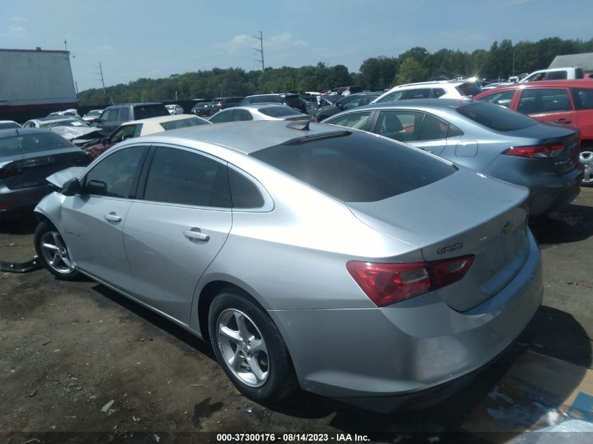 2018 CHEVROLET MALIBU LS - 1G1ZB5ST5JF279927
