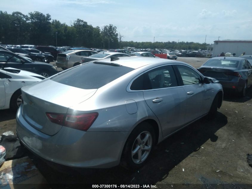 2018 CHEVROLET MALIBU LS - 1G1ZB5ST5JF279927