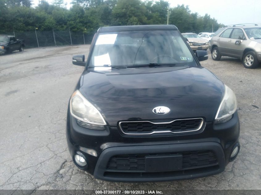 2013 KIA SOUL + - KNDJT2A60D7753180
