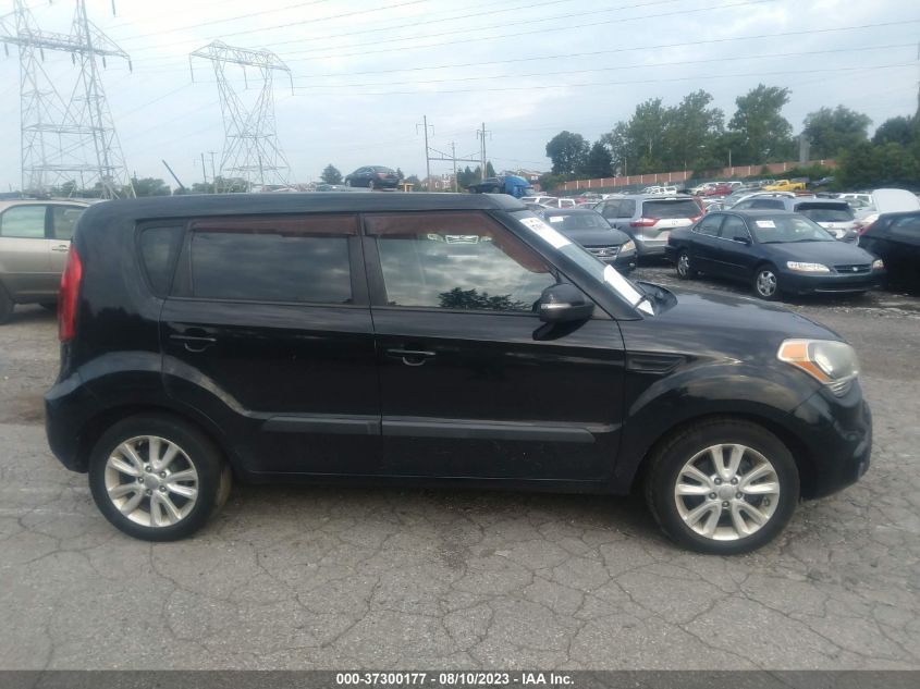 2013 KIA SOUL + - KNDJT2A60D7753180