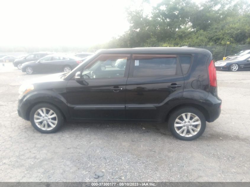 2013 KIA SOUL + - KNDJT2A60D7753180