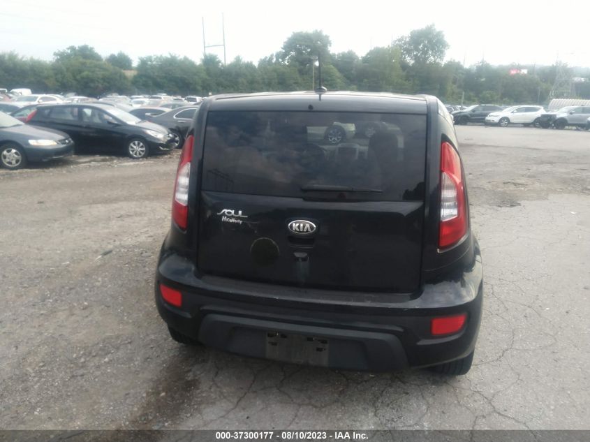2013 KIA SOUL + - KNDJT2A60D7753180