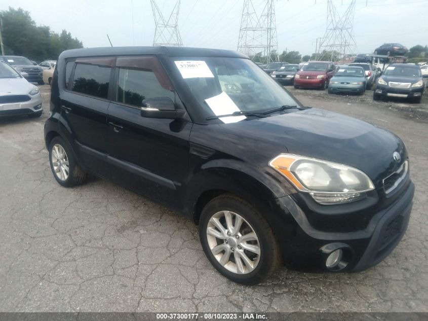 2013 KIA SOUL + - KNDJT2A60D7753180