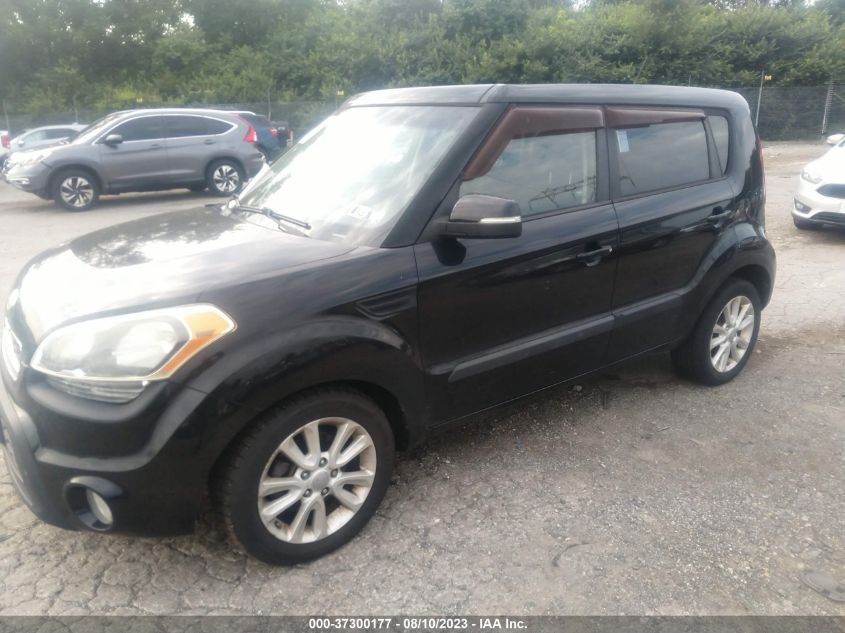 2013 KIA SOUL + - KNDJT2A60D7753180