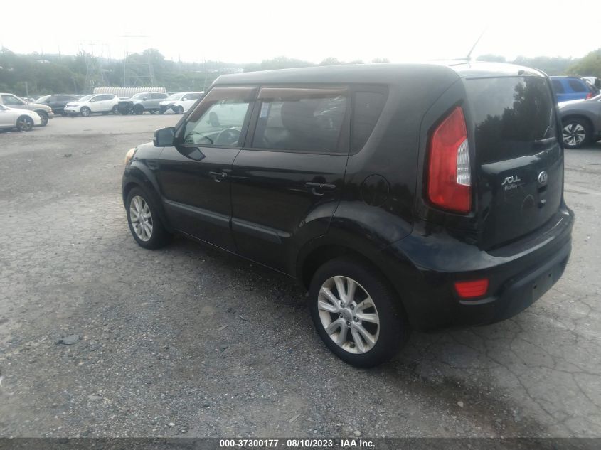 2013 KIA SOUL + - KNDJT2A60D7753180
