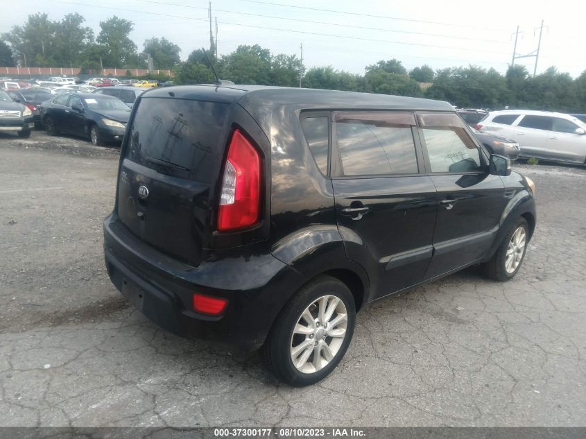 2013 KIA SOUL + - KNDJT2A60D7753180