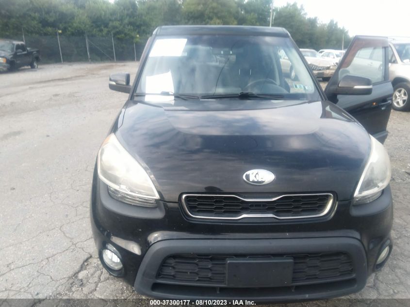 2013 KIA SOUL + - KNDJT2A60D7753180