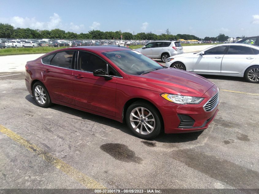 2019 FORD FUSION SE - 3FA6P0HD0KR161759