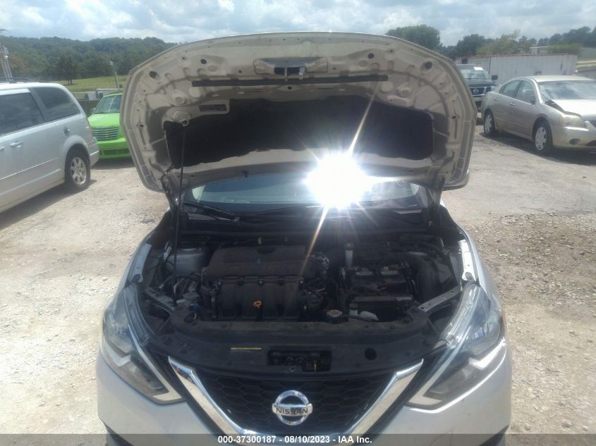 2019 NISSAN SENTRA SV - 3N1AB7APXKY333305