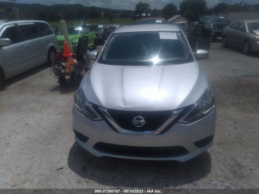 2019 NISSAN SENTRA SV - 3N1AB7APXKY333305