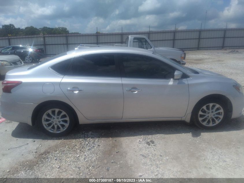 2019 NISSAN SENTRA SV - 3N1AB7APXKY333305