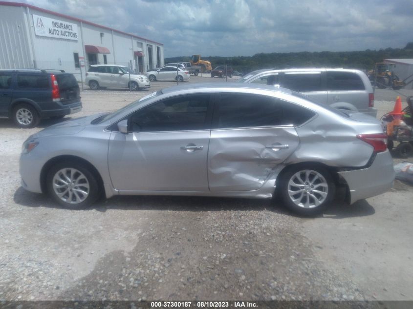 2019 NISSAN SENTRA SV - 3N1AB7APXKY333305