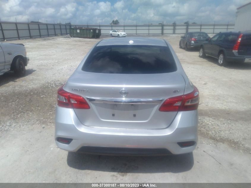 2019 NISSAN SENTRA SV - 3N1AB7APXKY333305