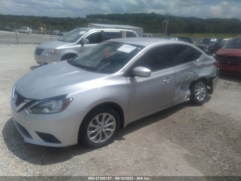 2019 NISSAN SENTRA SV - 3N1AB7APXKY333305