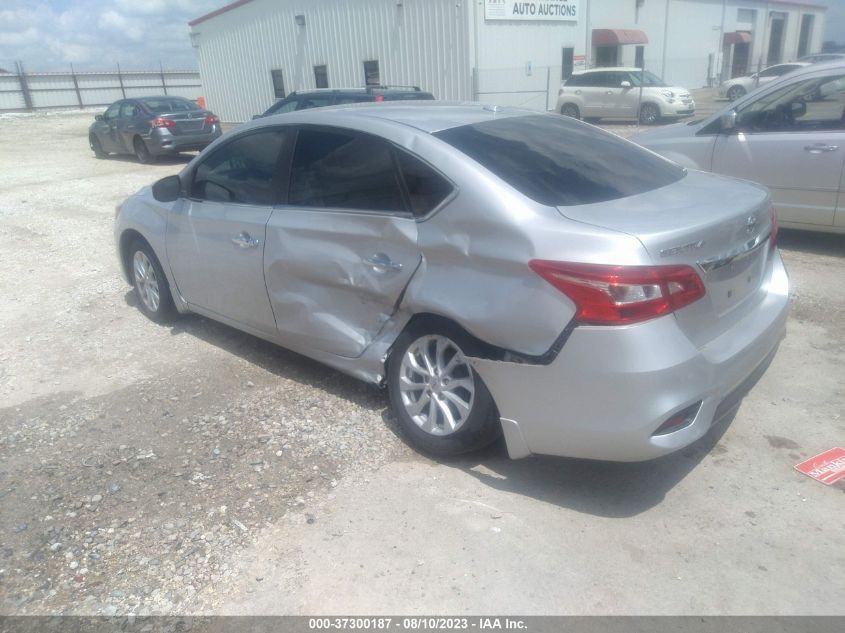 2019 NISSAN SENTRA SV - 3N1AB7APXKY333305