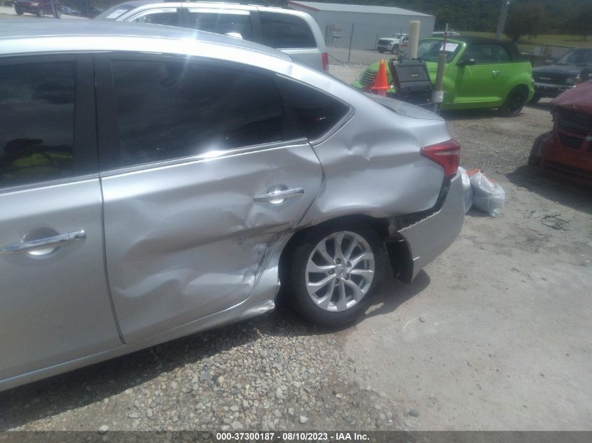 2019 NISSAN SENTRA SV - 3N1AB7APXKY333305