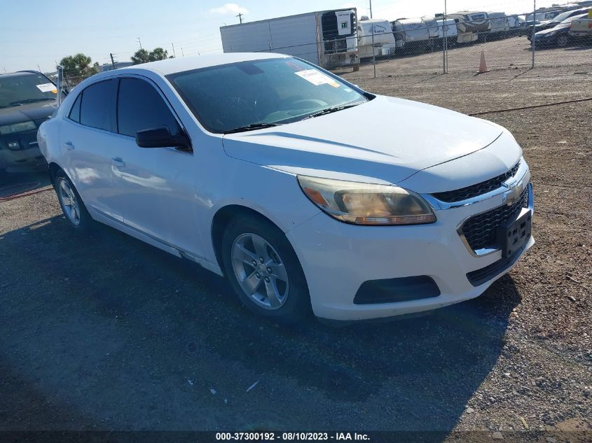 2014 CHEVROLET MALIBU LS - 1G11A5SL8EF264053