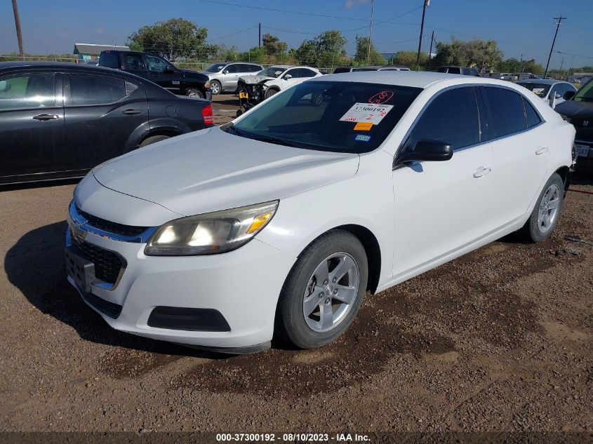 2014 CHEVROLET MALIBU LS - 1G11A5SL8EF264053