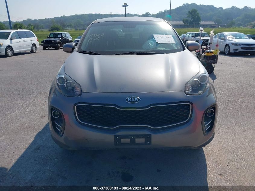 2019 KIA SPORTAGE LX - KNDPMCAC3K7561915