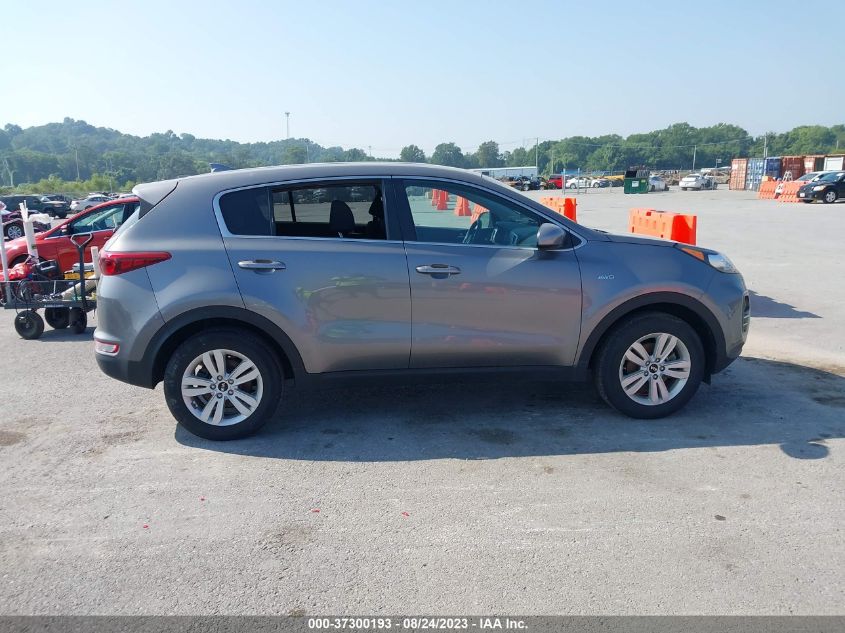 2019 KIA SPORTAGE LX - KNDPMCAC3K7561915
