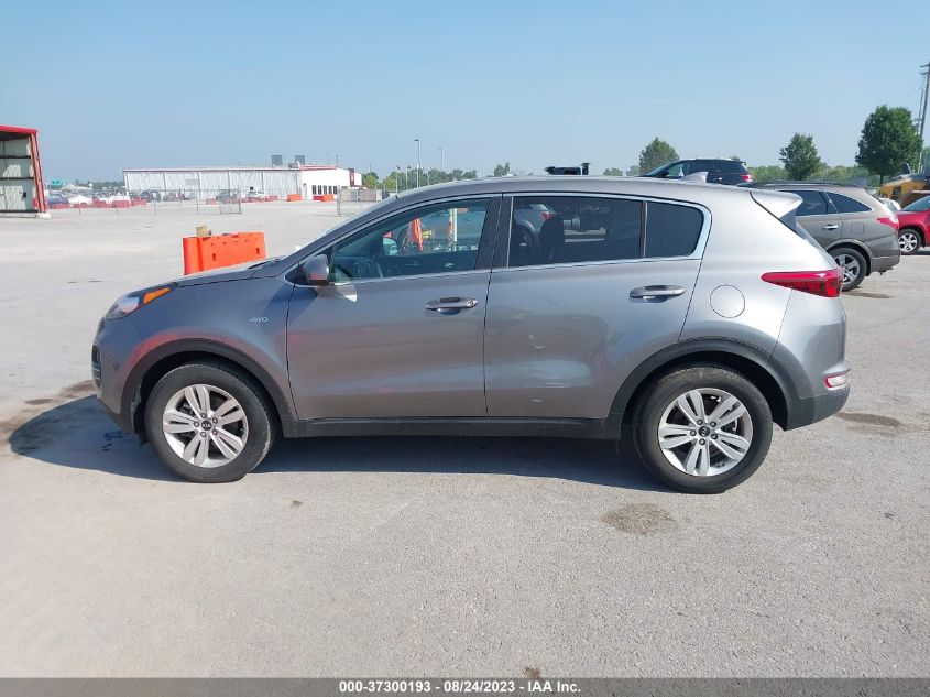 2019 KIA SPORTAGE LX - KNDPMCAC3K7561915