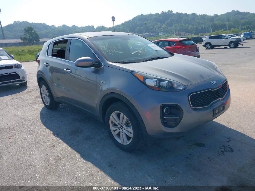 2019 KIA SPORTAGE LX - KNDPMCAC3K7561915
