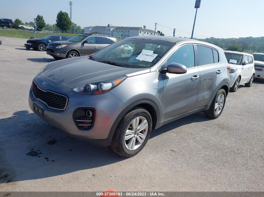 2019 KIA SPORTAGE LX - KNDPMCAC3K7561915