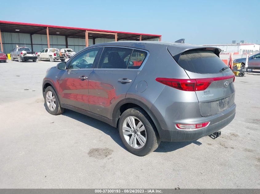2019 KIA SPORTAGE LX - KNDPMCAC3K7561915