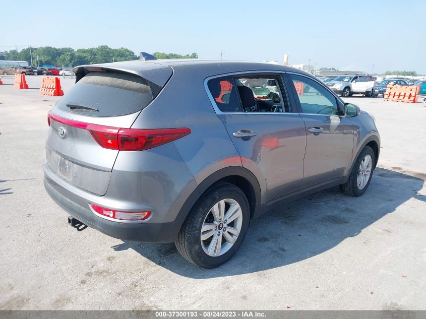 2019 KIA SPORTAGE LX - KNDPMCAC3K7561915