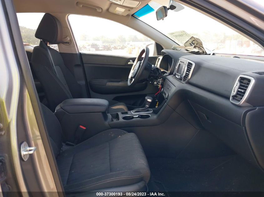 2019 KIA SPORTAGE LX - KNDPMCAC3K7561915