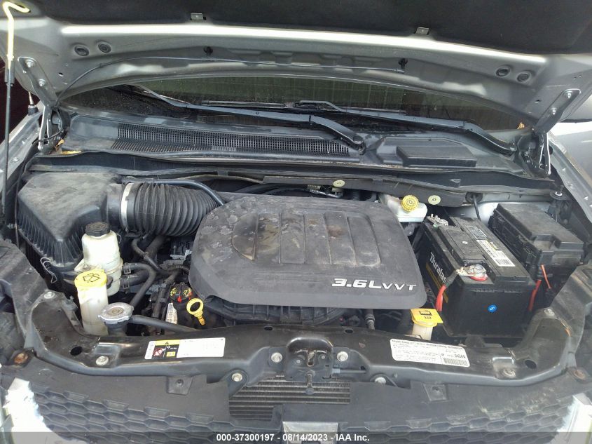 2013 DODGE GRAND CARAVAN SXT - 2C4RDGCG0DR676408