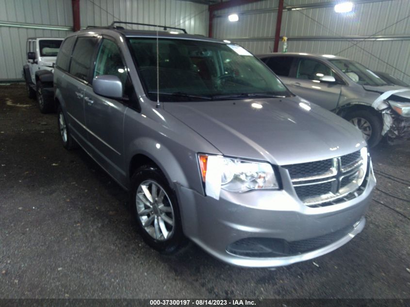 2013 DODGE GRAND CARAVAN SXT - 2C4RDGCG0DR676408