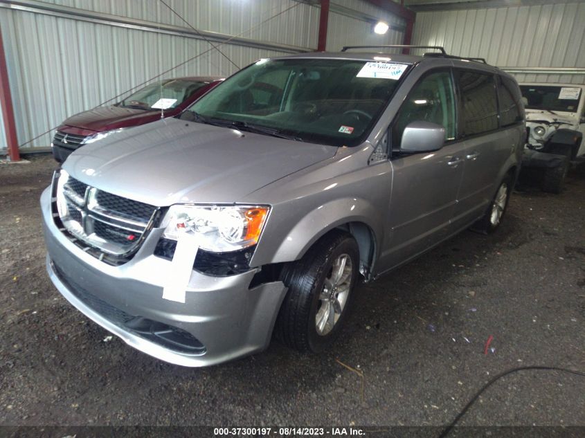 2013 DODGE GRAND CARAVAN SXT - 2C4RDGCG0DR676408