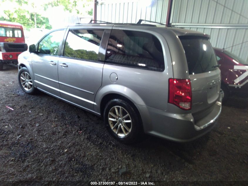 2013 DODGE GRAND CARAVAN SXT - 2C4RDGCG0DR676408
