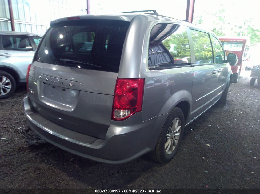 2013 DODGE GRAND CARAVAN SXT - 2C4RDGCG0DR676408