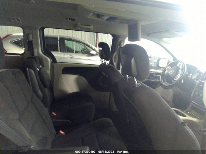 2013 DODGE GRAND CARAVAN SXT - 2C4RDGCG0DR676408