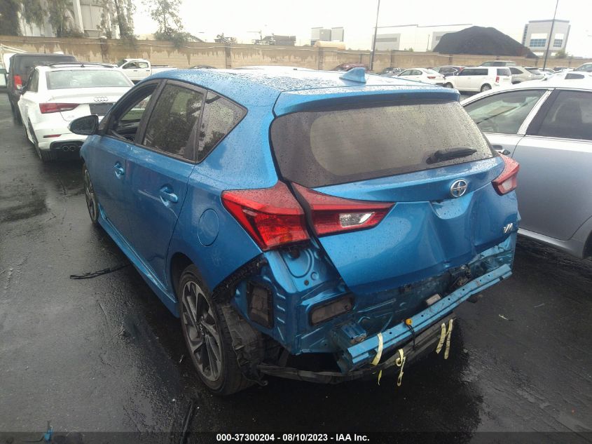 2016 TOYOTA SCION IM JTNKARJE2GJ519782