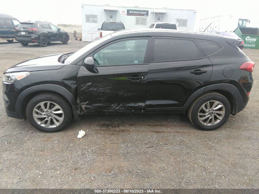 2017 HYUNDAI TUCSON SE - KM8J3CA45HU352893