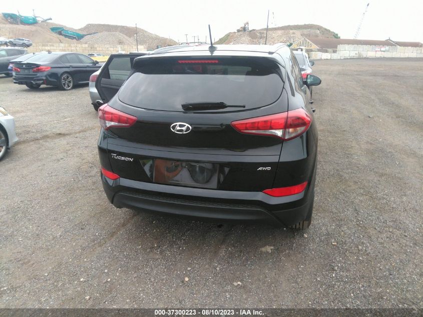 2017 HYUNDAI TUCSON SE - KM8J3CA45HU352893