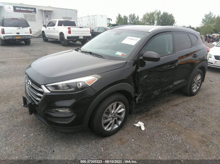 2017 HYUNDAI TUCSON SE - KM8J3CA45HU352893