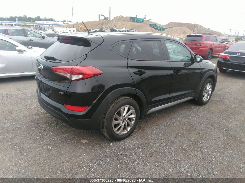 2017 HYUNDAI TUCSON SE - KM8J3CA45HU352893