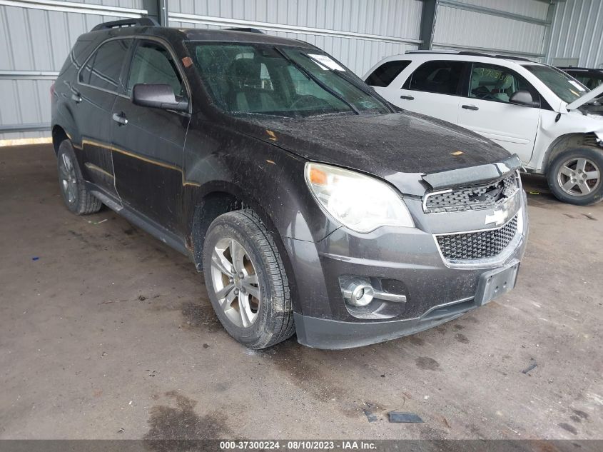 2013 CHEVROLET EQUINOX LT - 2GNFLNEK4D6158662