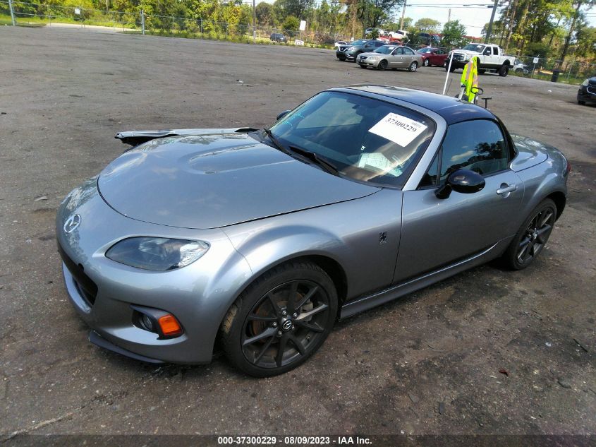 2015 MAZDA MX-5 MIATA CLUB - JM1NC2MF9F0242866