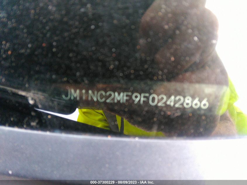 2015 MAZDA MX-5 MIATA CLUB - JM1NC2MF9F0242866