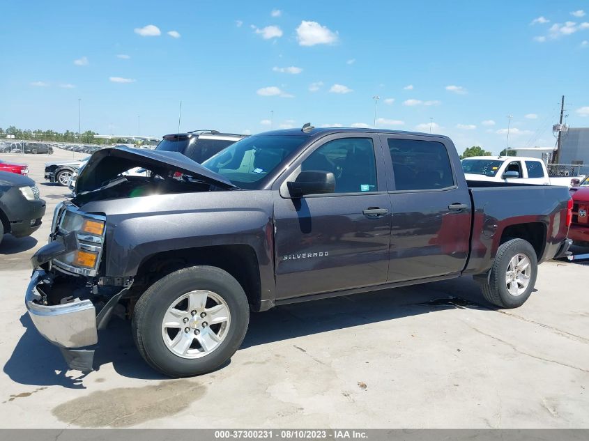 2014 CHEVROLET SILVERADO 1500 LT - 3GCPCRECXEG171130