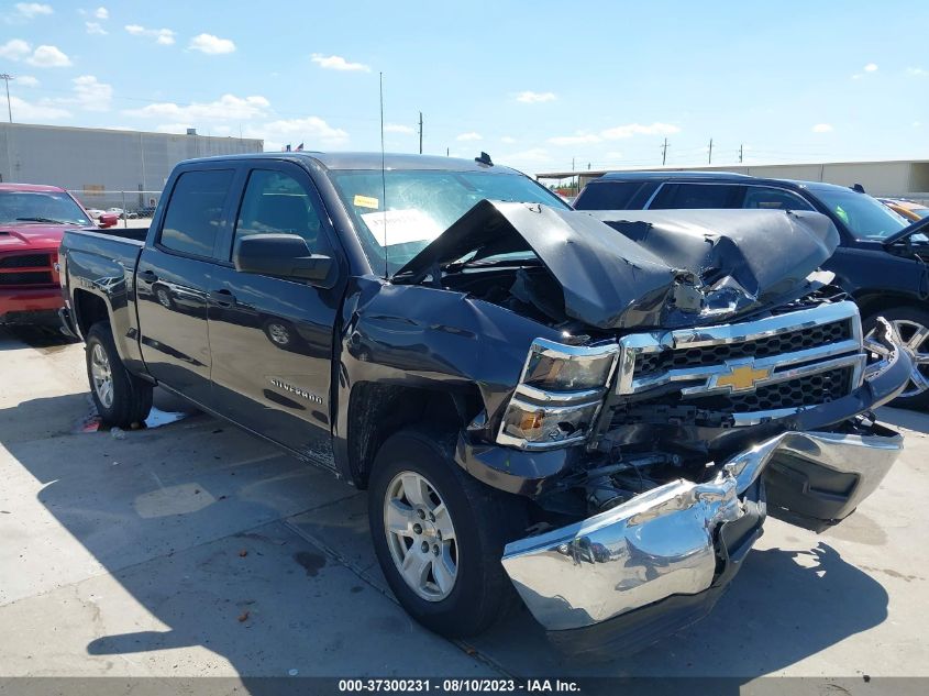 2014 CHEVROLET SILVERADO 1500 LT - 3GCPCRECXEG171130