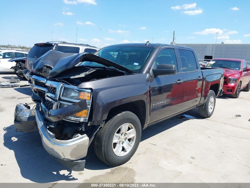 2014 CHEVROLET SILVERADO 1500 LT - 3GCPCRECXEG171130