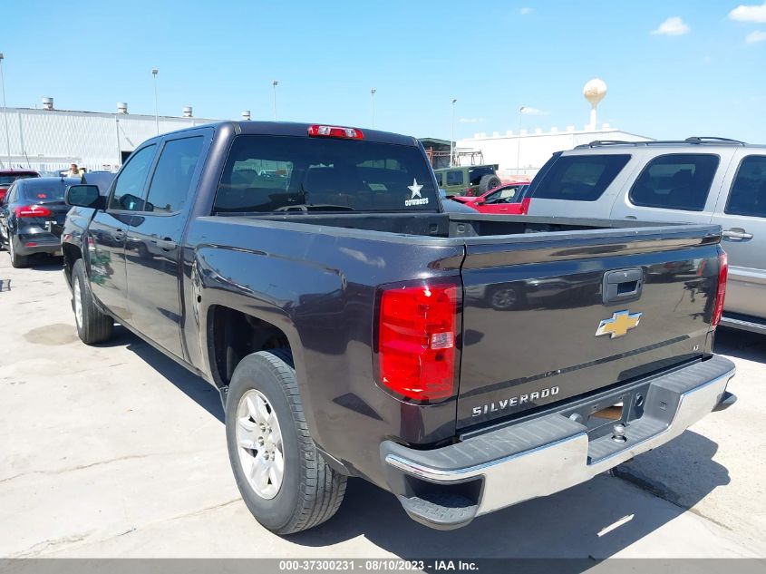 2014 CHEVROLET SILVERADO 1500 LT - 3GCPCRECXEG171130